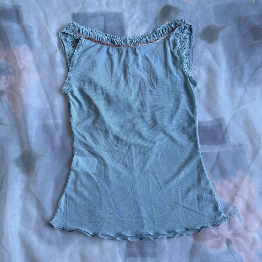 UNIF MARS TOP BLUE - Picture 10 of 15
